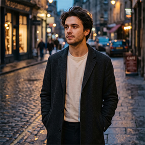 Osken, indie soul and alternative pop artist from Wallstone Records.