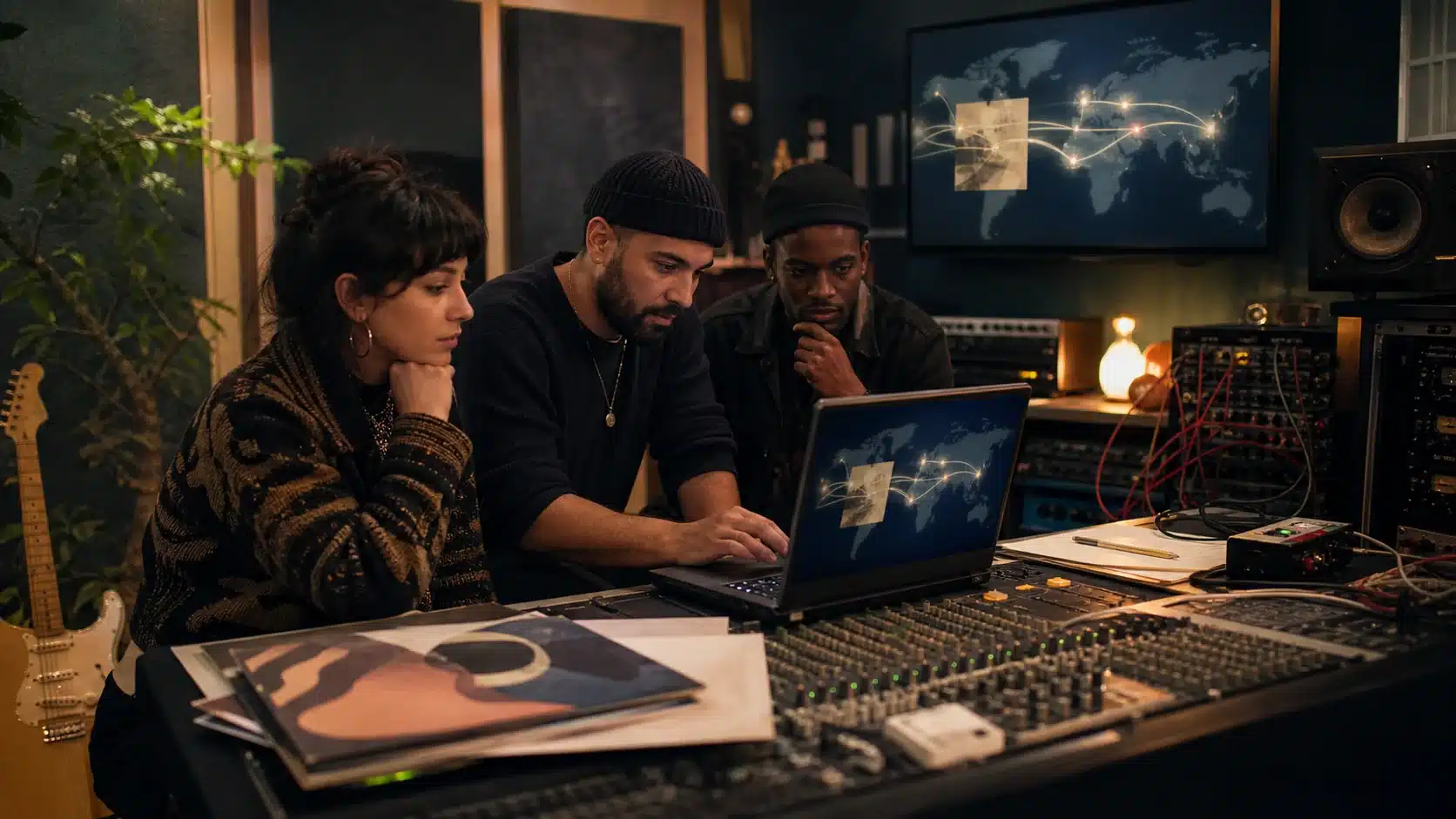 Why Major Labels Are Partnering With Independent Creative Hubs