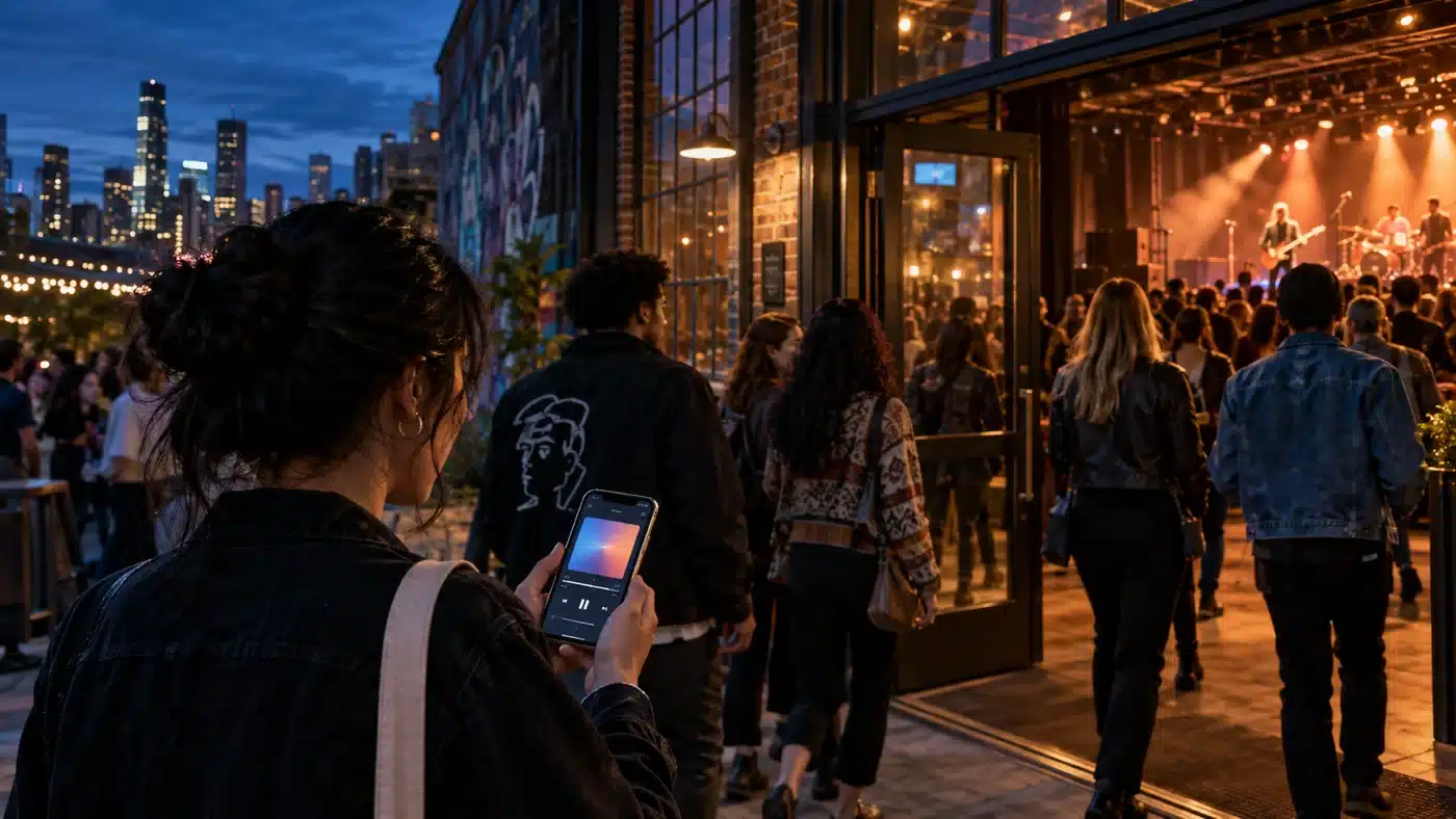 When a Playlist Becomes a Place